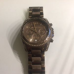 Michael Kors Chocolate Watch